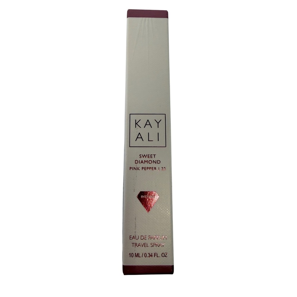 Kayali Sweet Diamond Pink Pepper Travel Spray - Pink
